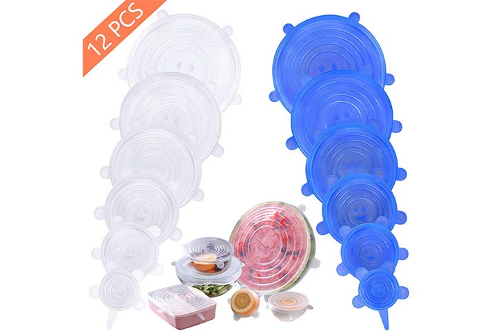 Mavgv Silicone Stretch Lids