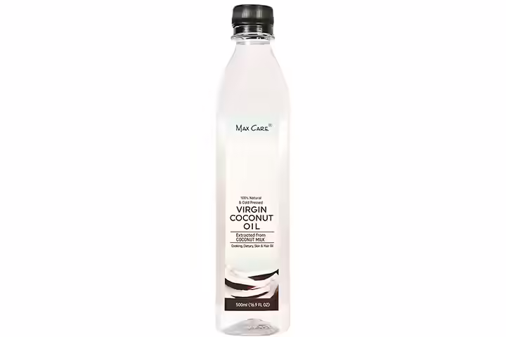 Maxcare Virgin Coconut Oil (Cold Pressed)