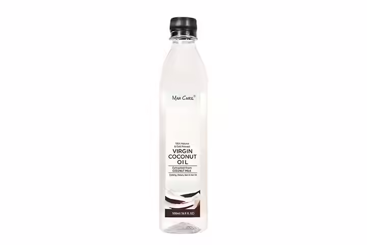 Maxcare Virgin Coconut Oil (Cold Pressed)
