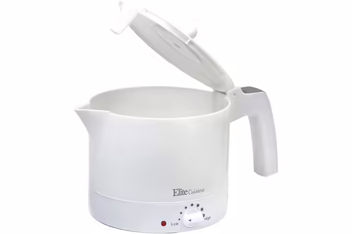 Maxi-Matic 32-Ounce (1-Liter) BPA Free Electric Kettle Hot Pot