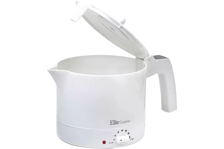 Maxi-Matic 32-Ounce (1-Liter) BPA Free Electric Kettle Hot Pot