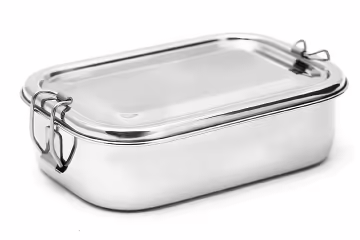 Maxim Mfg Stainless Steel Bento Box