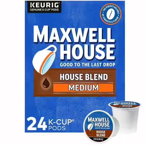 Maxwell House Light Roast K-Cup Coffee Pods
