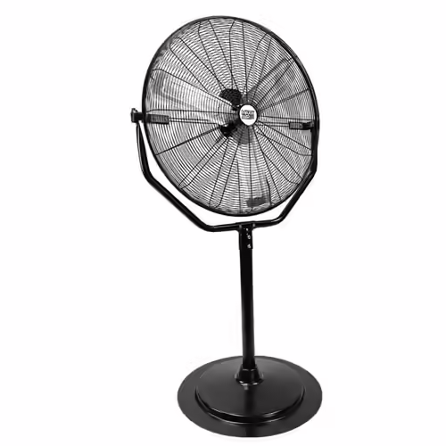 Maxx Air Extreme Power Industrial Pedestal Fan