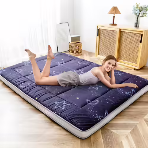 Maxyoyo Black Moon And Star Futon Mattress