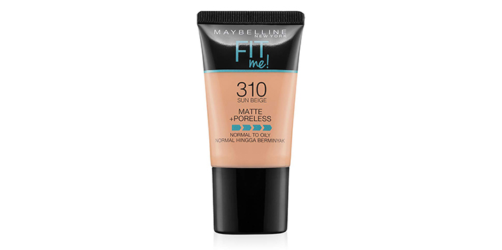 Maybelline New York Fit Me Matte+Poreless Foundation