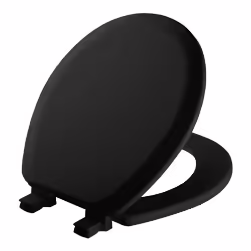 Mayfair Cameron Round Toilet Seat - Black