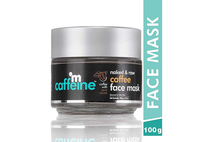 mCaffeine Naked & Raw Coffee Face Mask