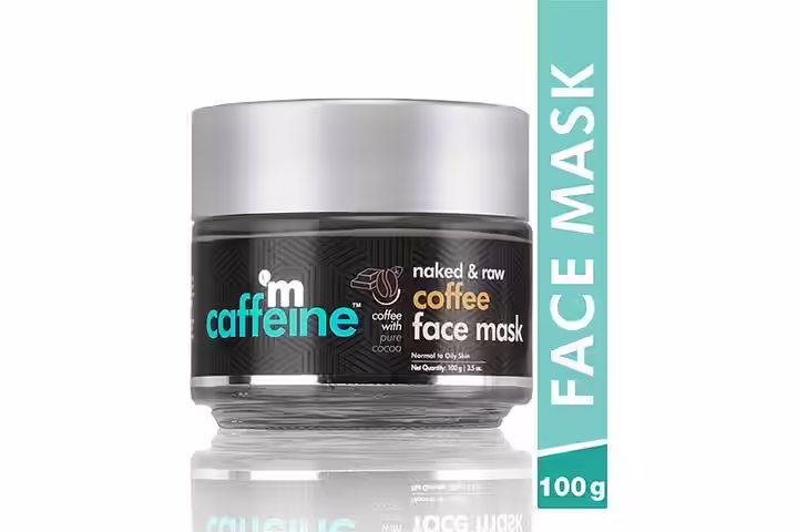 mCaffeine Naked & Raw Coffee Face Mask
