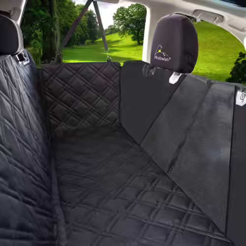 Meadowlark Premium Hammock Dog Car Seat Cover
