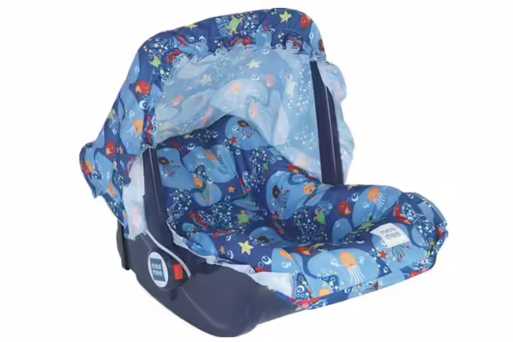 Mee Mee 5 in 1 Baby Cozy Carry Cot Cum Rocker