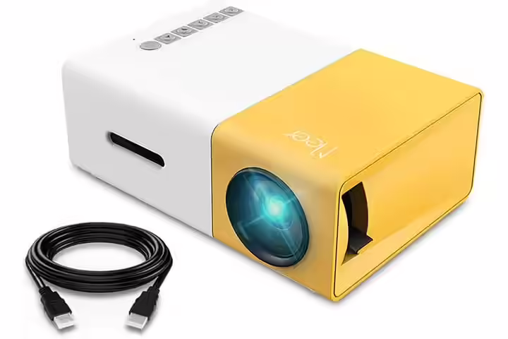 Meer Portable Pico Full Color Video Projector