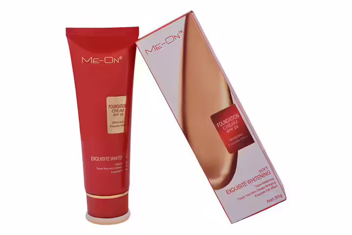 Megan Foundation Cream
