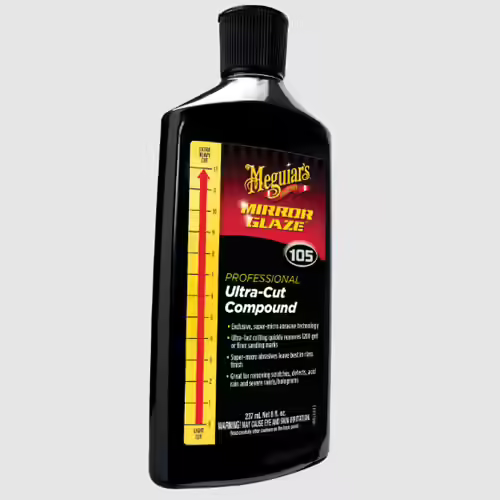 Meguiar's M10508 Mirror Glaze Ultra-Cut Compound