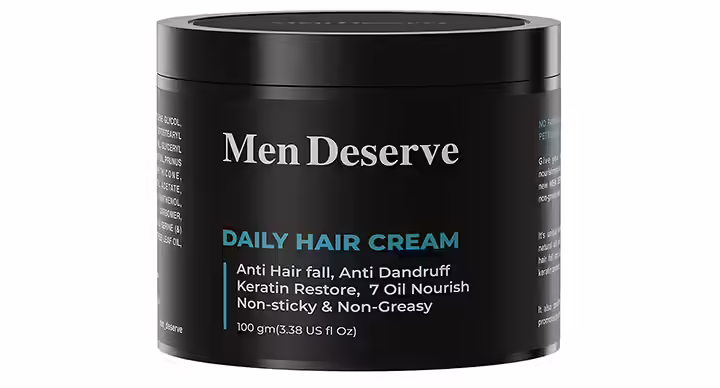 Men Deserve Daily Hair Cream
