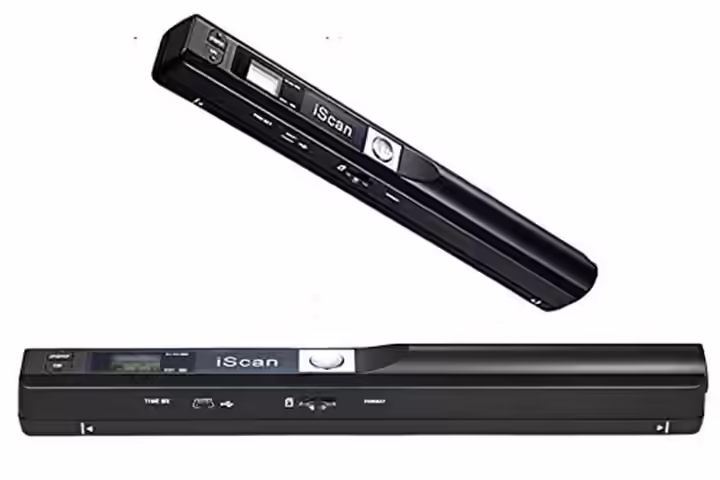 Microware iScan Wireless Document And Image Scanner