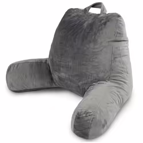 Milliard Reading Pillow With Shredded Memory Foam
