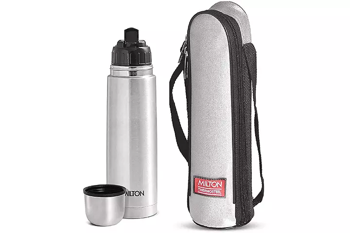 Milton Thermosteel Flip Lid Flask