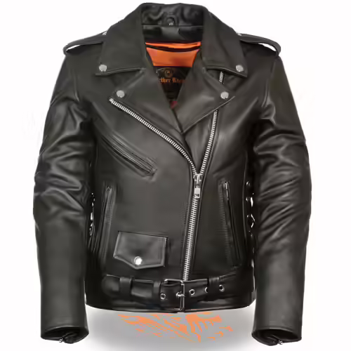 Milwaukee Leather Motorcycle Jacket