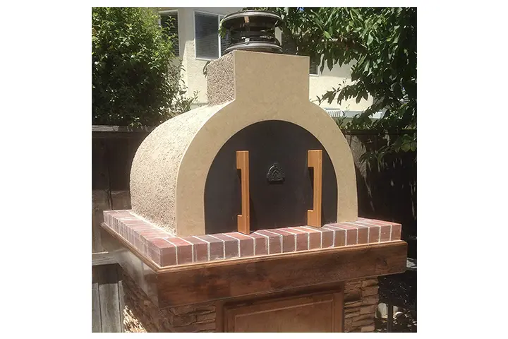 Mimiuo Wood Pellet Pizza Oven