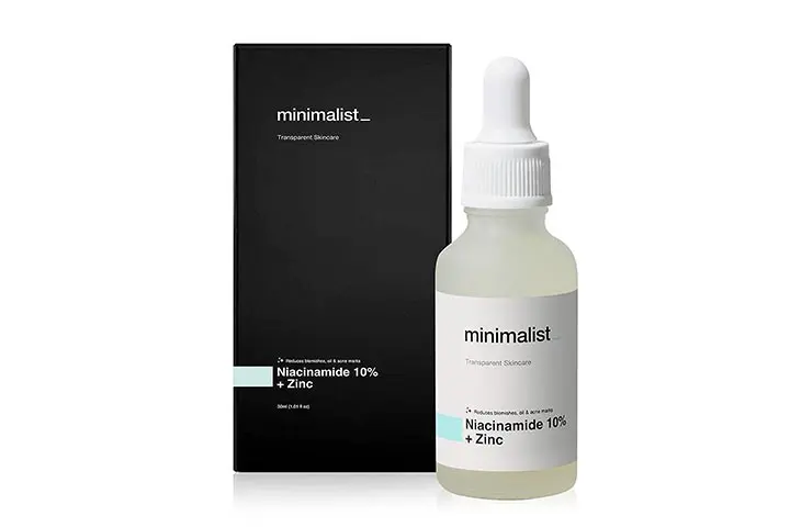 Minimalist Niacinamide 10% Anti-Acne Face Serum