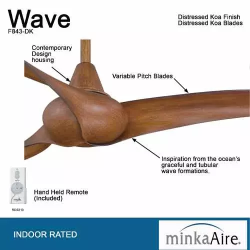 Minka-Aire F843-DK Ceiling Fan