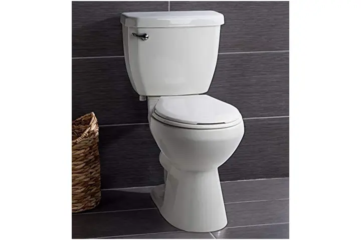 Miseno Two-Piece High-Efficiency Round Toilet