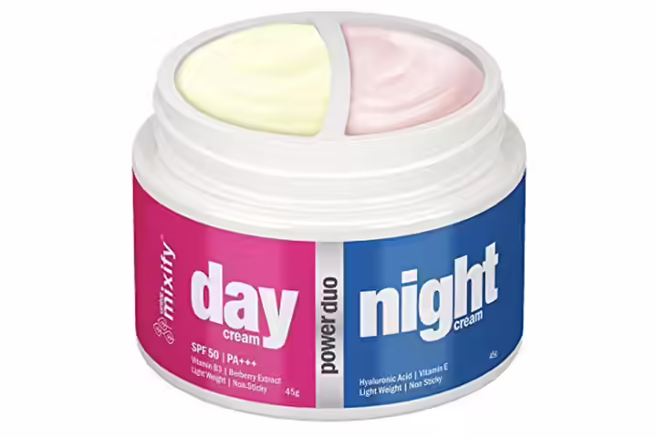 Mixify Unloc Power Duo Day & Night Cream