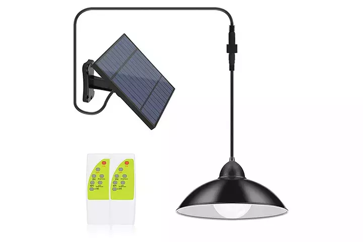 Mlambert LED Solar Shed Lights