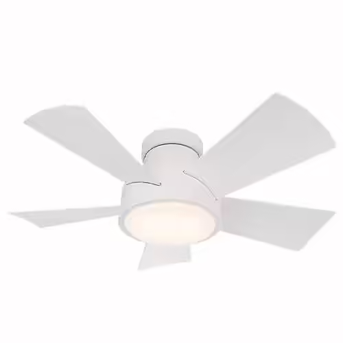 Modern Forms Vox Smart 5-Blade Flush Mount Ceiling Fan