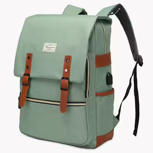 Modoker Vintage Women Laptop Backpack