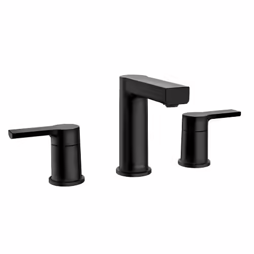 Moen Genta LX Roman Tub Faucet Matte Black