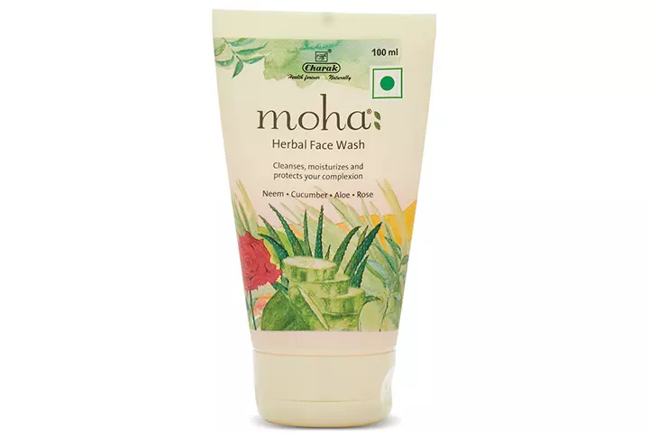 Moha Herbal Face Wash