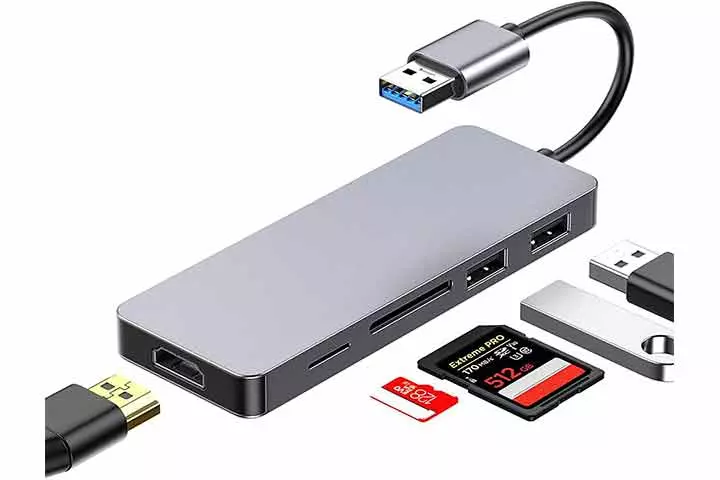 Mokai Start USB to HDMI Adapter