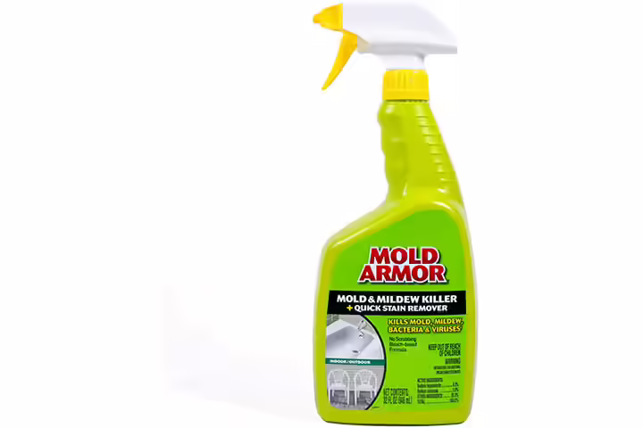 Mold Armor FG502 Mold And Mildew Killer + Quick Stain Remover