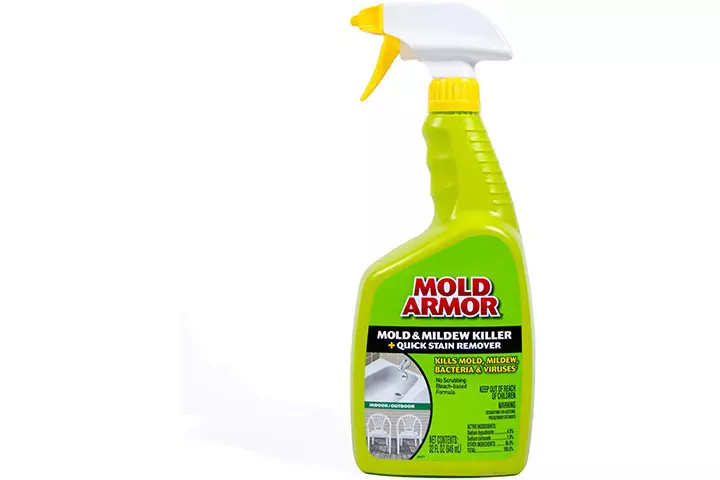 Mold Armor FG502 Mold And Mildew Killer + Quick Stain Remover