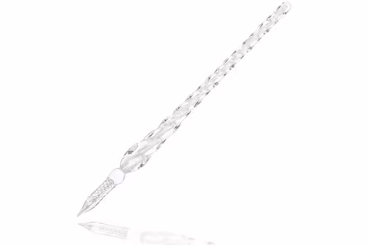 Molshine Handmade Glass Dip Pen