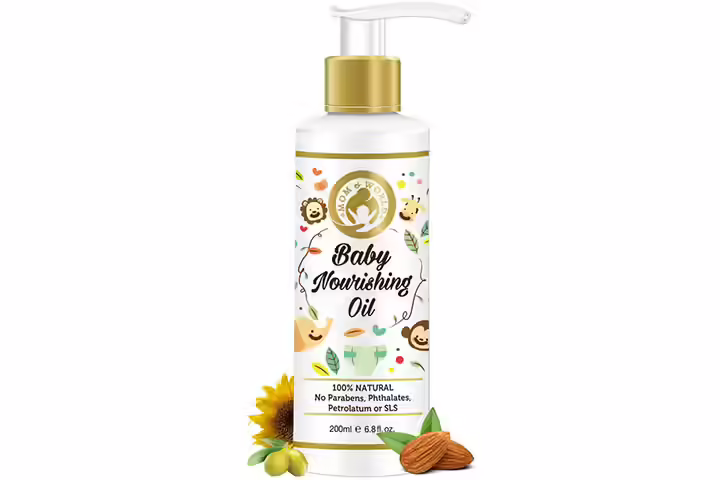 Mom & World Baby Nourishing Oil
