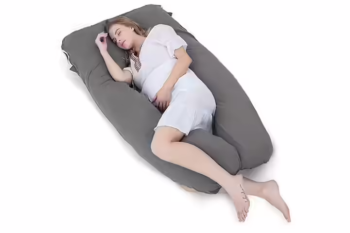 Mom's Moon 2nd Generation Ultra Soft U Shaped Pillow