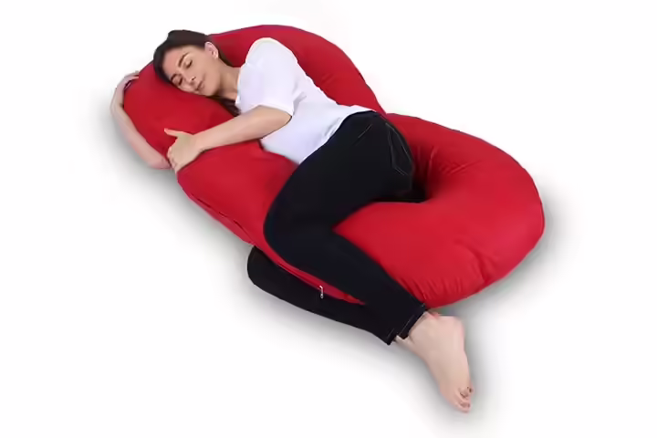 Momsyard Full Body C Shape MaternityPregnancy Pillow