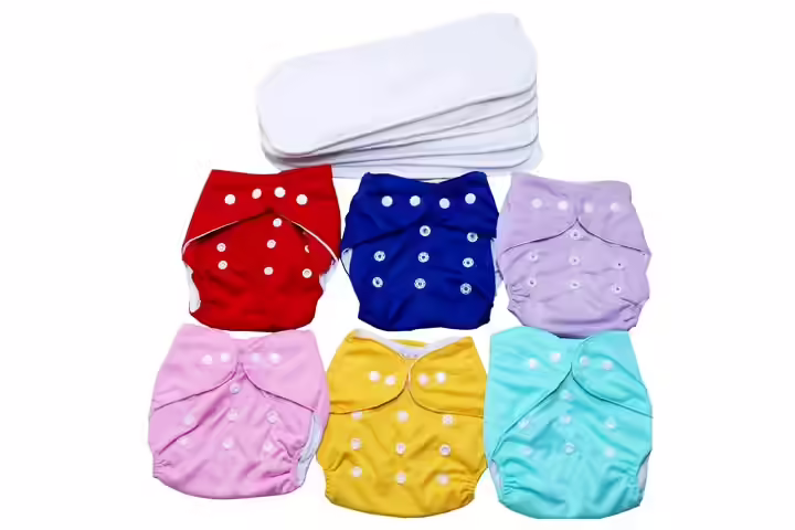 Momy Mom Reusable Baby Cloth Diapers