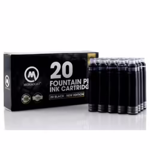 Monaggio Vivid Black Ink Cartridges