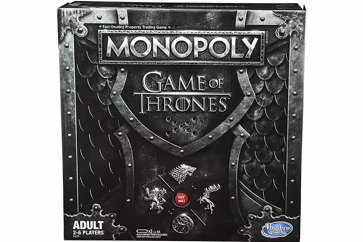 Monopoly Game of Thrones Board Game