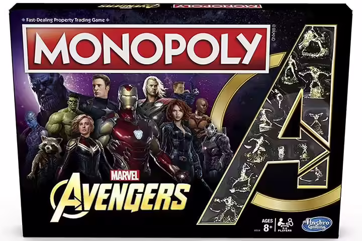 Monopoly Marvel Avengers Edition Board Game
