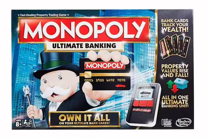 Monopoly Ultimate Banking