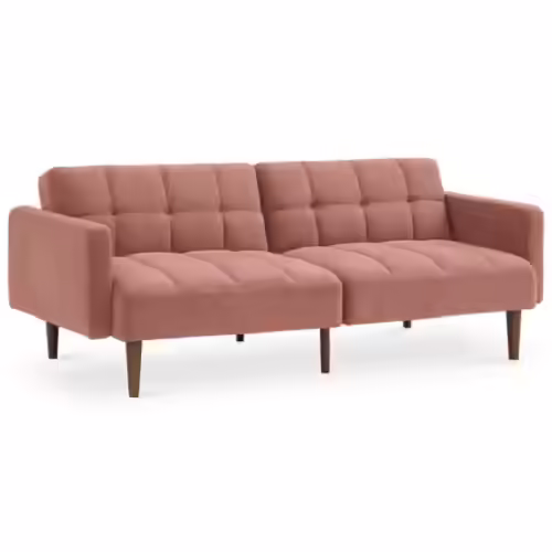 Mopio Aaron Futon Convertible Sofa