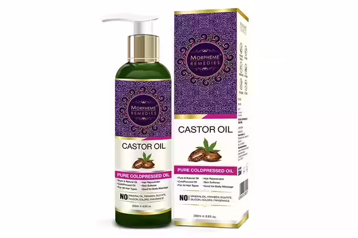 Morpheme Remedies Pure Cold-Pressed Castor Oil