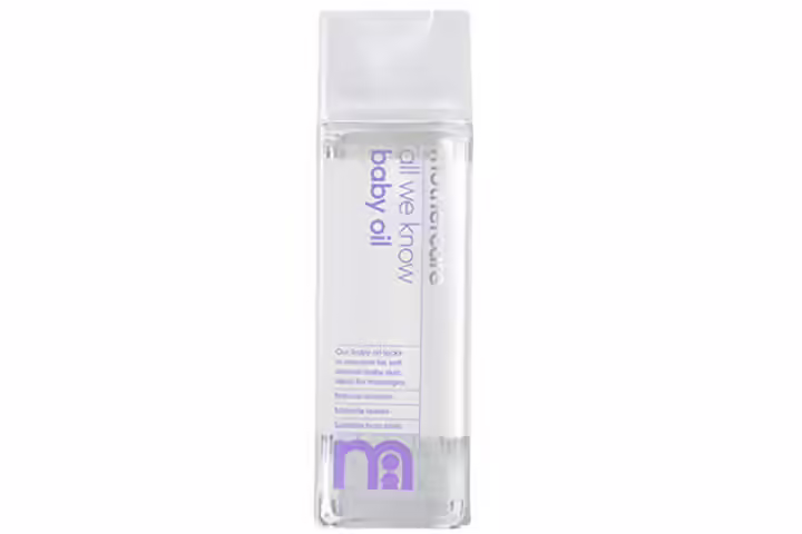 Mothercare All We Know Baby Oil