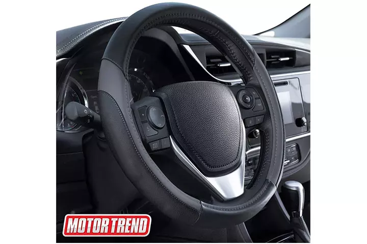 Motor Trend Steering Wheel Cover