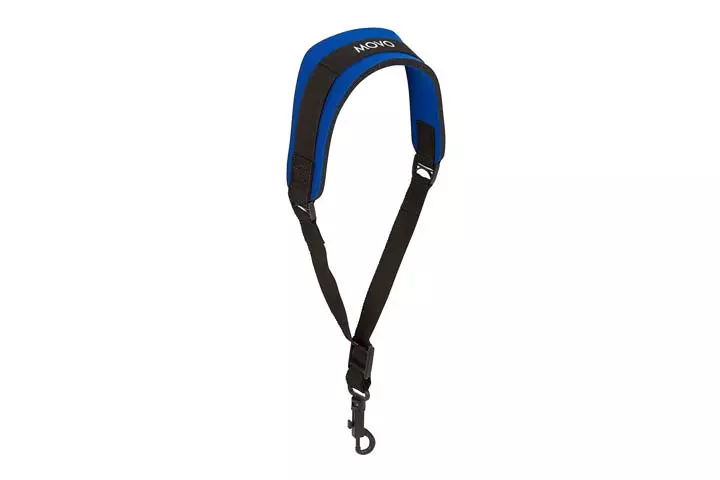 Movo MS-20R-B Music Instrument Neck Strap